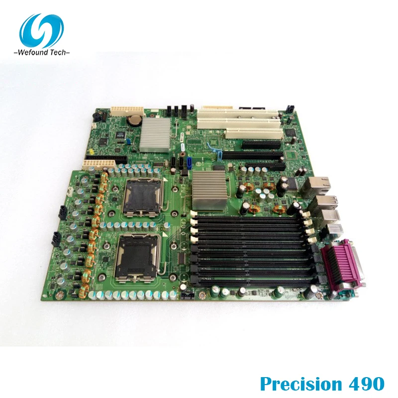 

Материнская плата для Dell Precision 490 GU083 0GU083 LGA771 Дуэль Xeon рабочая станция