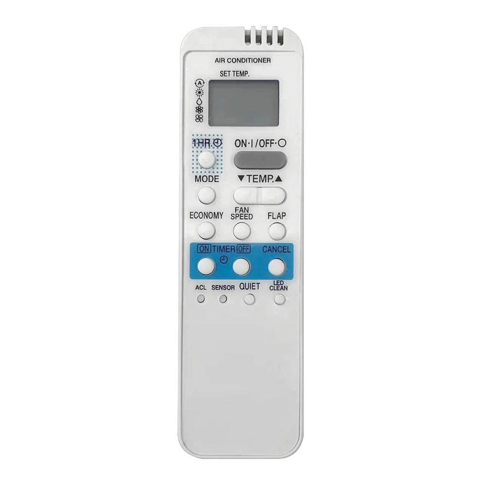 

Replacement For SANYO Air Conditioner Remote Control RCS-7HS4E-G RCS7HS4EG RCS-5S1E RCS-5S2E RCS-7S2E RCS-7S2E-G RCS-1PS4U-G