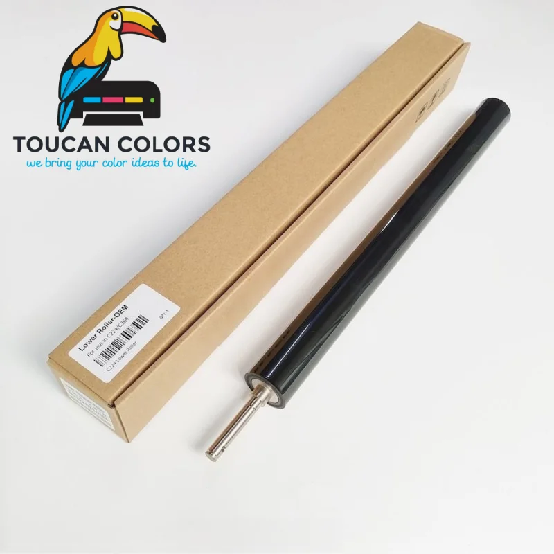 Фото Оригинальный нижний прижимной ролик ToucanPrinter OEM для Konica Minolta Bizhub 308, 368, C221, Bizhub C224, C284, C364, C224e, C284e, C364e №1