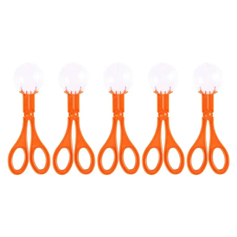 

5pcs Kids Insect Clamps Bug Insect Scissor Design Catchers Plastic Insect Catch Tools