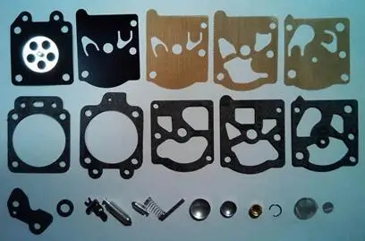 Комплект для ремонта углерода CS3400 для ECHO CS3000 3100 3800 CS3900 CS3450 CS4400 watt WT прокладка диафрагмы карбюратора SET REPAIR OVERHAULT