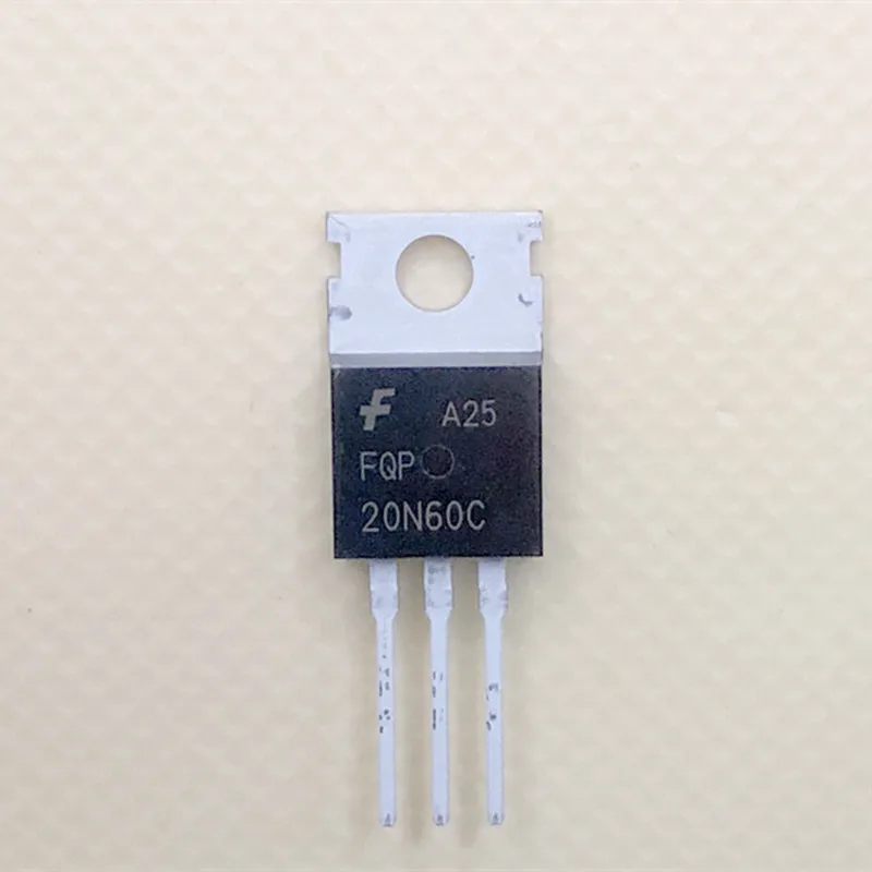 

20/PCS FQP20N60 TO-220 20A 600V