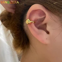 metal ball ear bone earring european and american style personality fashion silver colour earrings ms travel accessories 2022