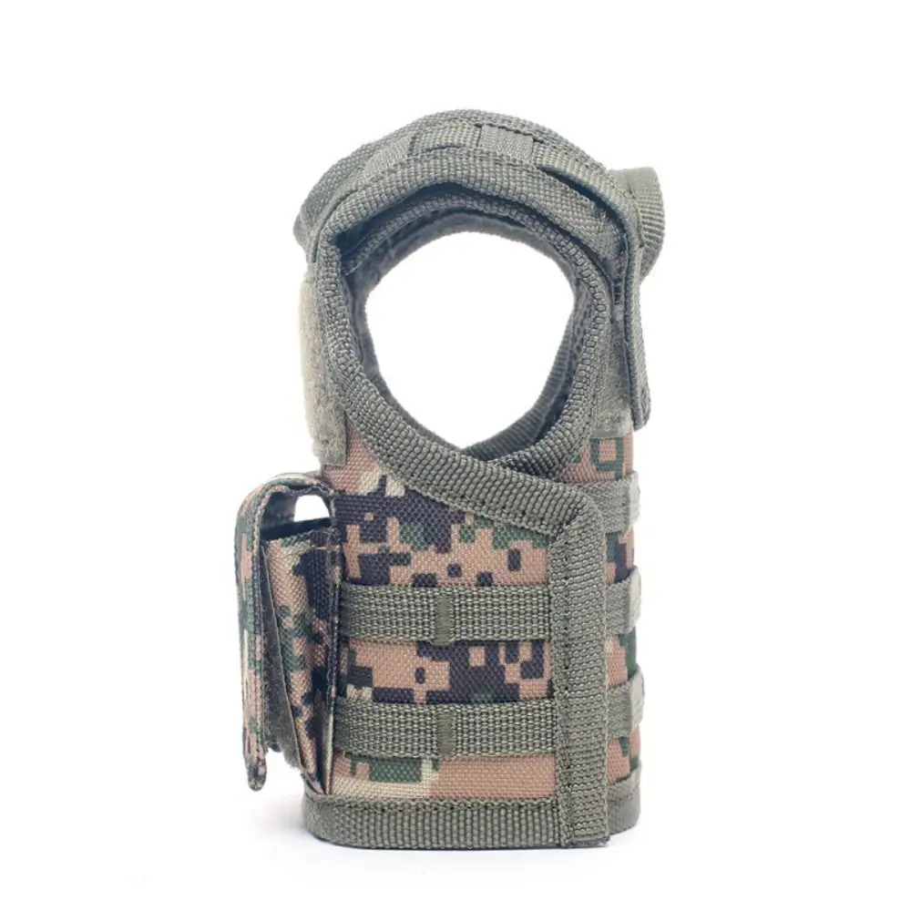 Тактический Жилет для бутылки пива военный миниатюрный Molle уличный