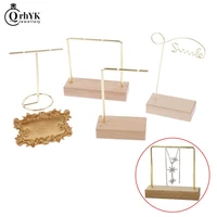 earring holder display decoration stand for small things storage items exhibitor jewelry organizer valentines day gifts