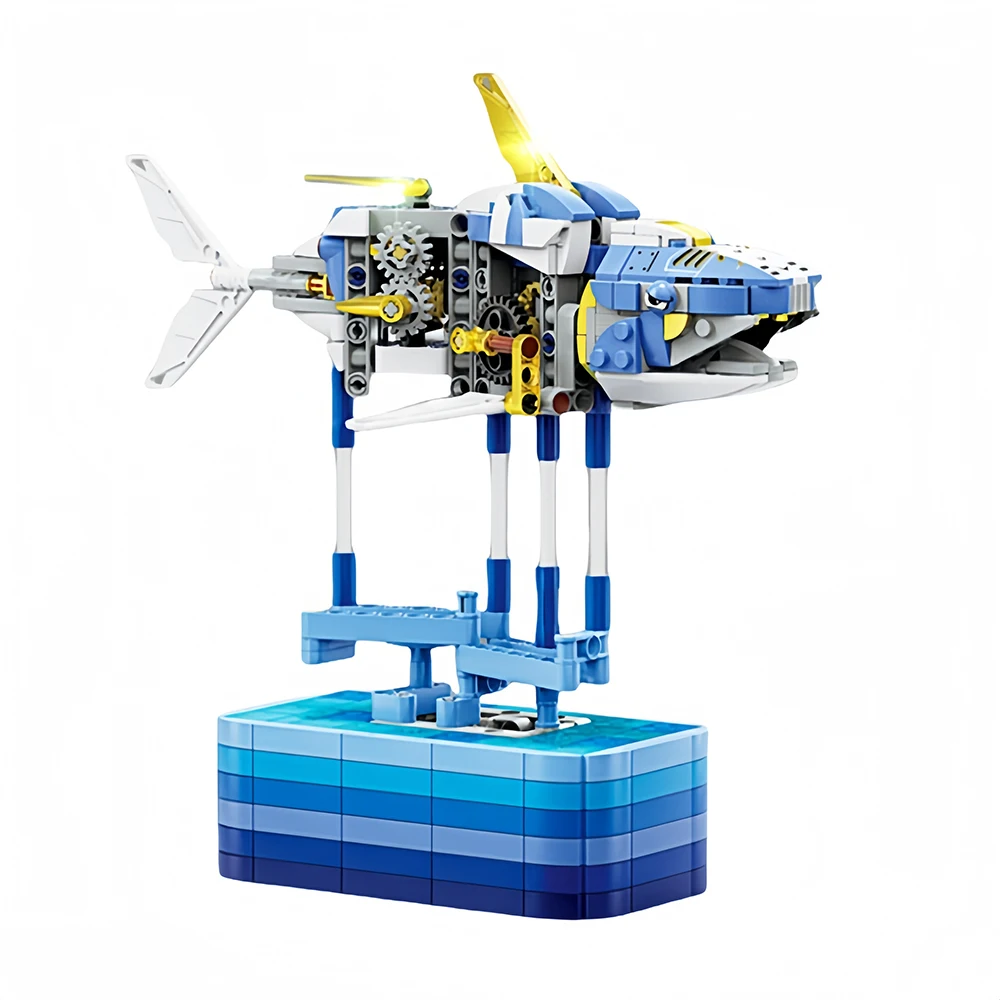 Механические блоки Doubuilt с насекомыми