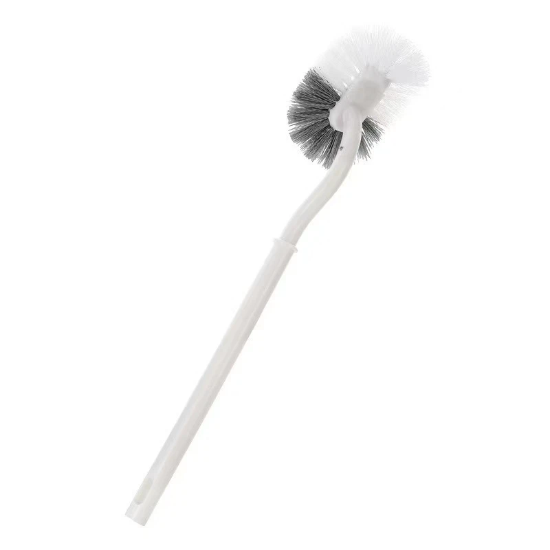 

Brush Cleaning Toilet Toilet Brush Without Dead Corners Small Cleaning Brush with Long Handle S-type Toilet Curve Tool