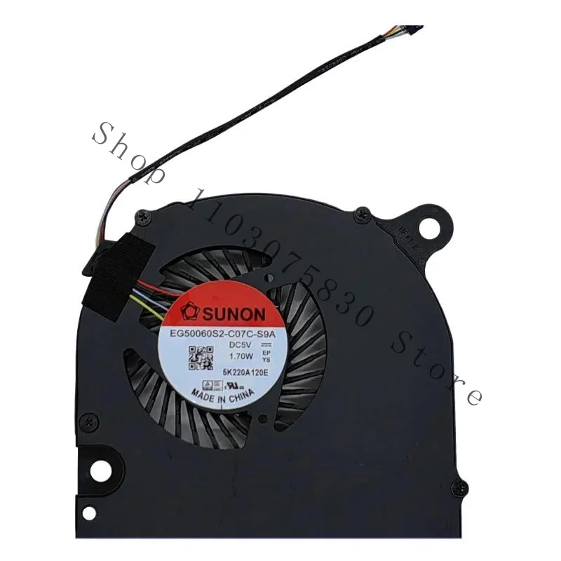 Вентилятор процессора XMSJ для GPD WIN3 EG50060S2-C07C-S9A