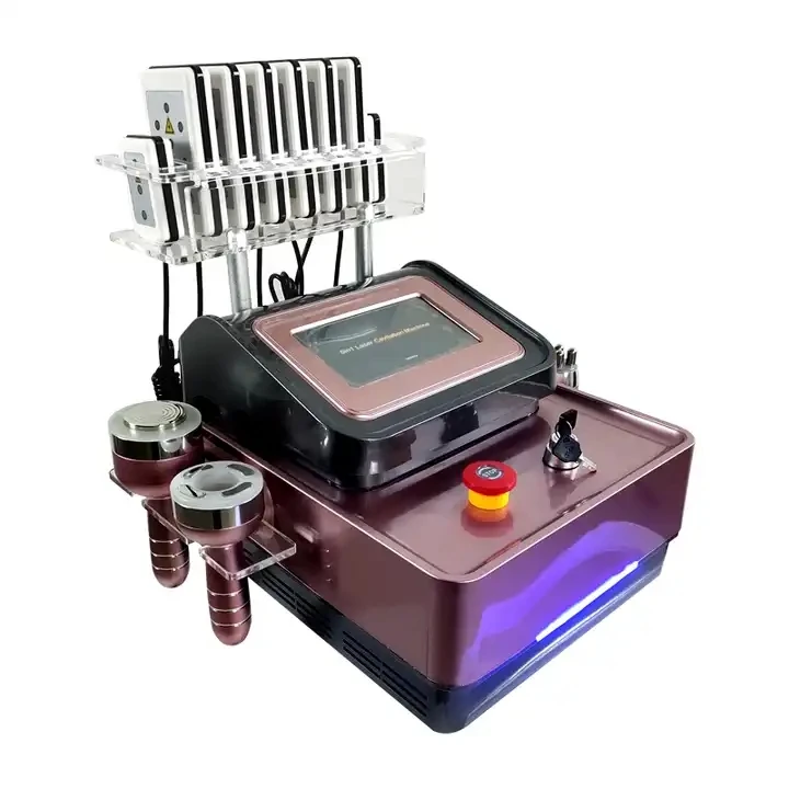 

40k Cavitation Slimming Machine Weight Loss Body Spa Salon Negative Pressure Shaping Beauty Instrument Home Use Beauty