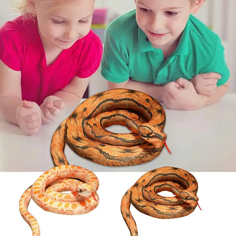 110 см искусственные питоны плюшевая игрушка змея Giant Boa Cobra длинная мягкая подушка