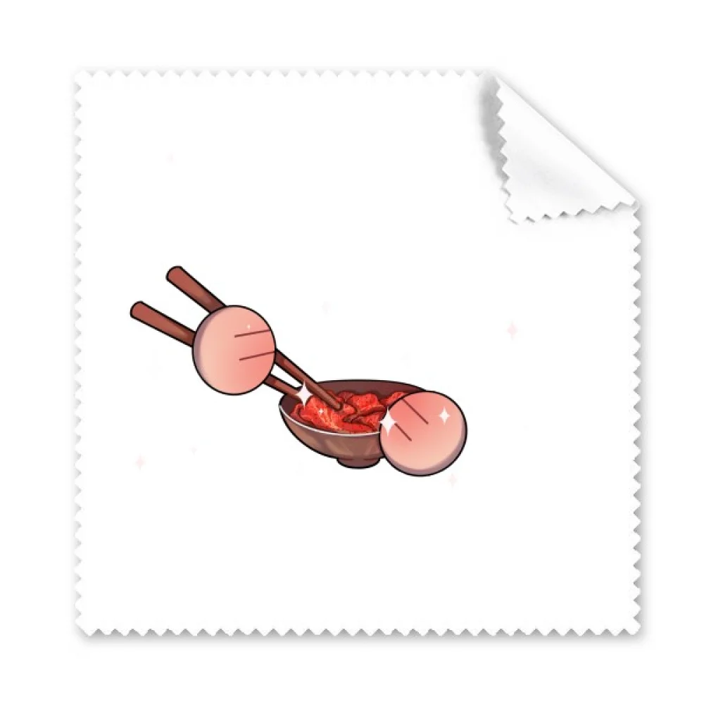 

Корейская маринованная капуста, пищевая салфетка для чистки экрана телефона, очиститель очков, 5 шт.