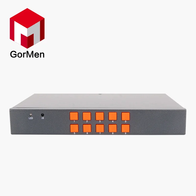 

Surveillance camera HD screen splitter 2-way VGA/HDMI screen splitter desktop monitoring accessories