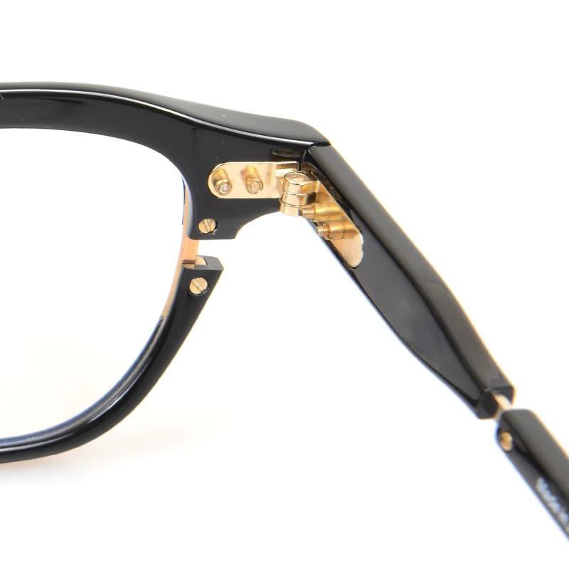 Оправа для очков мужчин и женщин аксессуар в стиле ретро из ацетата по рецепту