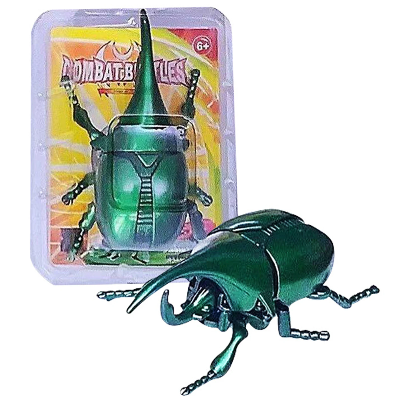 

Clockwork Wind Up Beetle Toys Small Wind Up Toys Tricky Props Beetle Model Toy Party Favor Halloween Gift For Kids Children