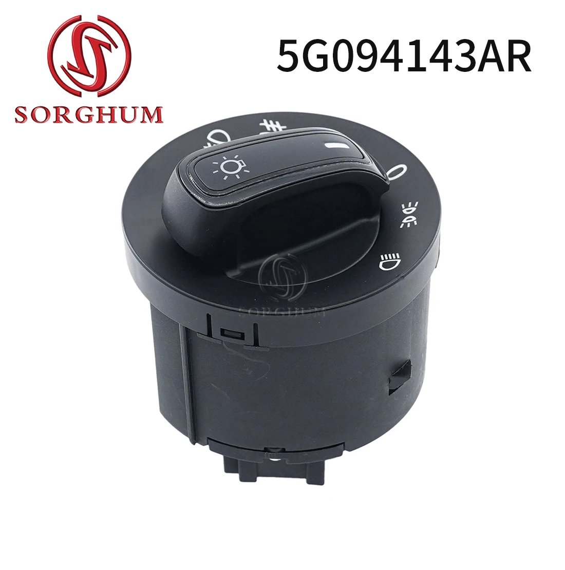 

Sorghum 5G094143AR Car Fog Lamp Light Headlight Control Switch Knob For Volkswagen VW Jetta MK5 MK6 Rabbit Golf 7 GTI MK7 Tiguan