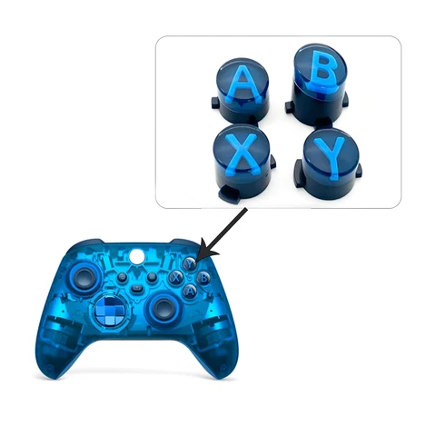 Комплект кнопок ABXY Kinglosoo для Xbox Series X и S