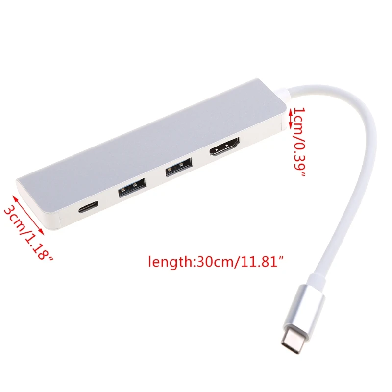 Адаптер с USB C на HDMI-совместимый для samsung DeX Station Desktop | Компьютеры и офис