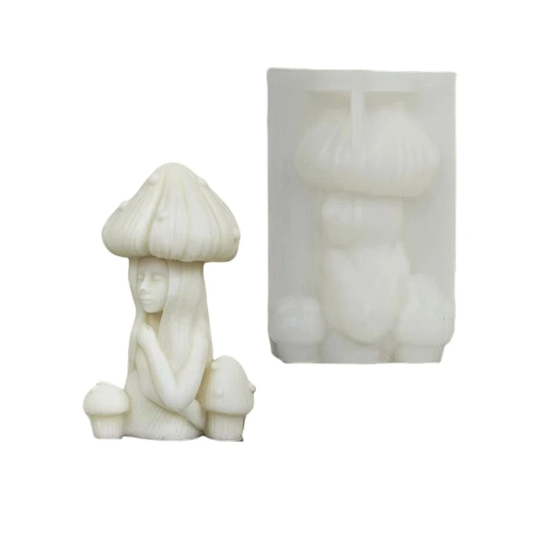 Силиконовые формы Человеческое тело Формы для свечей Гипсовые ручной работы