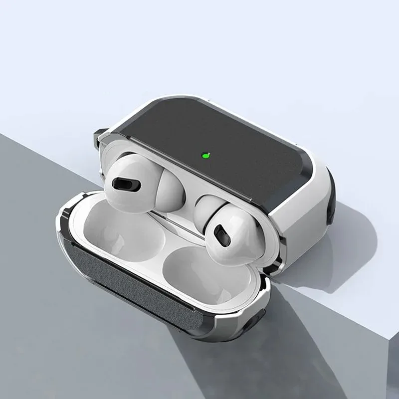 Для Airpods Pro 2 защитный чехол для Apple Pro2 USB C чехлы Air Pods 3 наушников коробка Cov