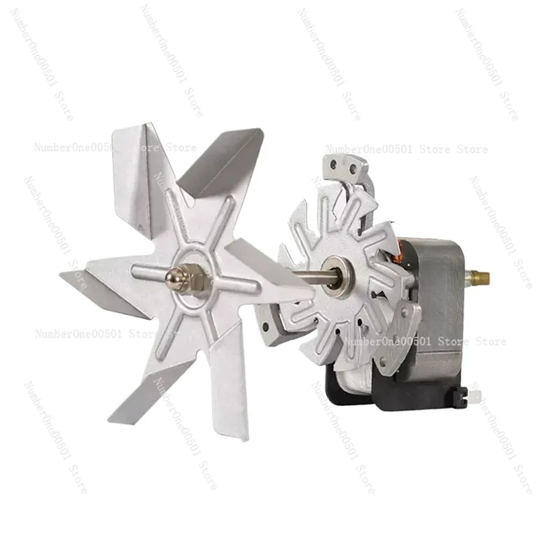 J238-112-11263 термостойкий сушильный вентилятор для духовки с длинным валом