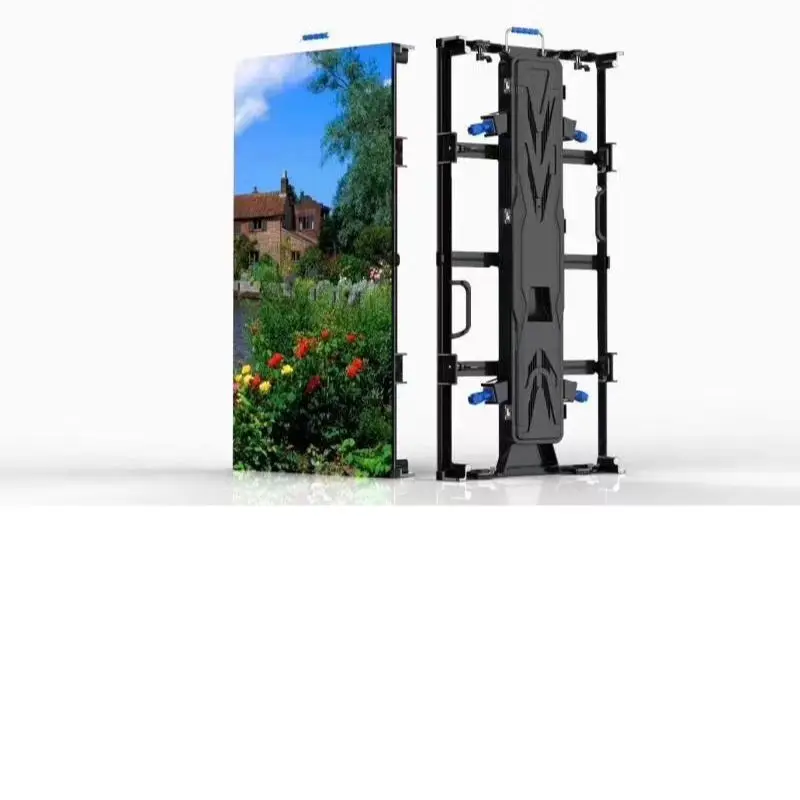 Пыленепроницаемый и непромокаемый рекламный видео экран наружный Прокат p3.91