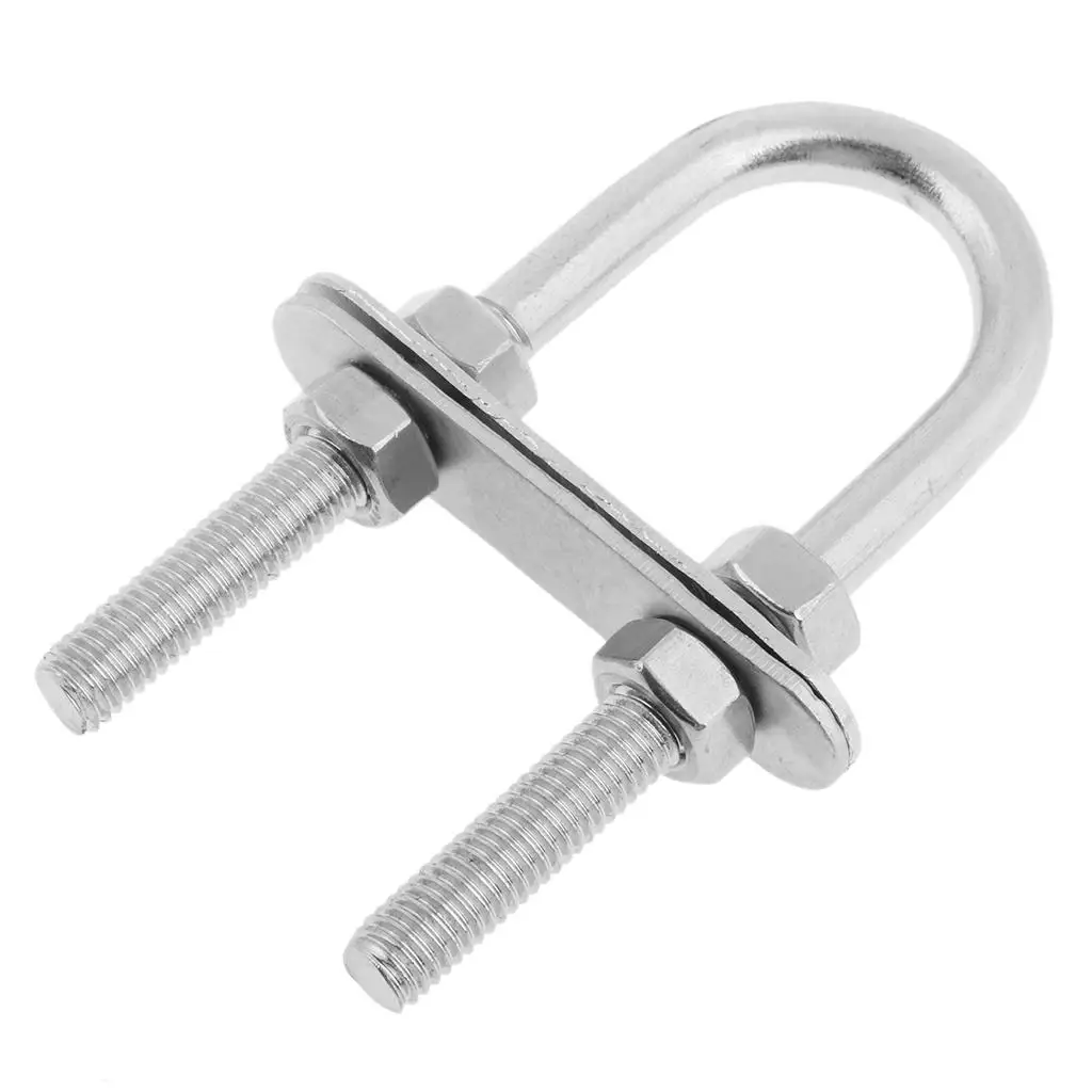 

Boat Marine Tool Marine-Grade 316 Stainless Steel U Bolt 7*90mm