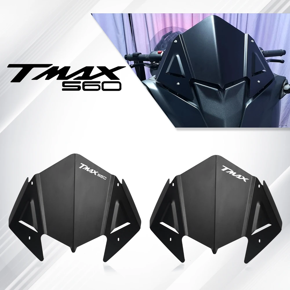 Для YAMAHA TMAX 530 560 2017 2018 2019 2020 2021 лобовое стекло мотоцикла дефлектор ветрового стекла