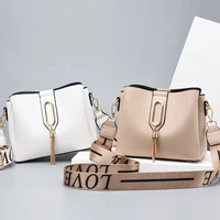 womens pu leather crossbody bags luxury elegant bucket shoulder bags messenger handbags designer shoulder bags underarm bags