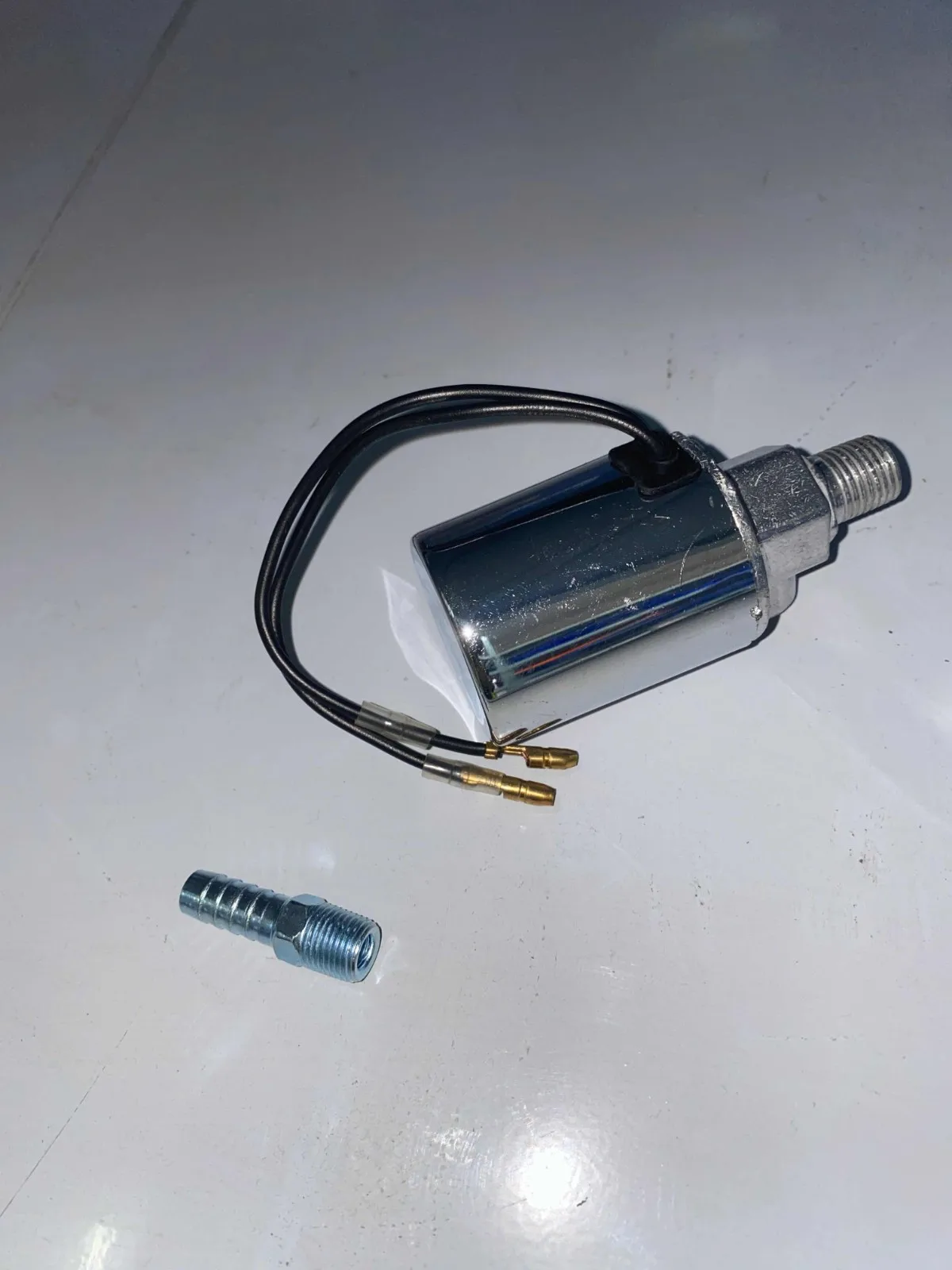 Электромагнитный клапан 1 шт. 12 В для тяжелых условий эксплуатации 1/4 дюйма