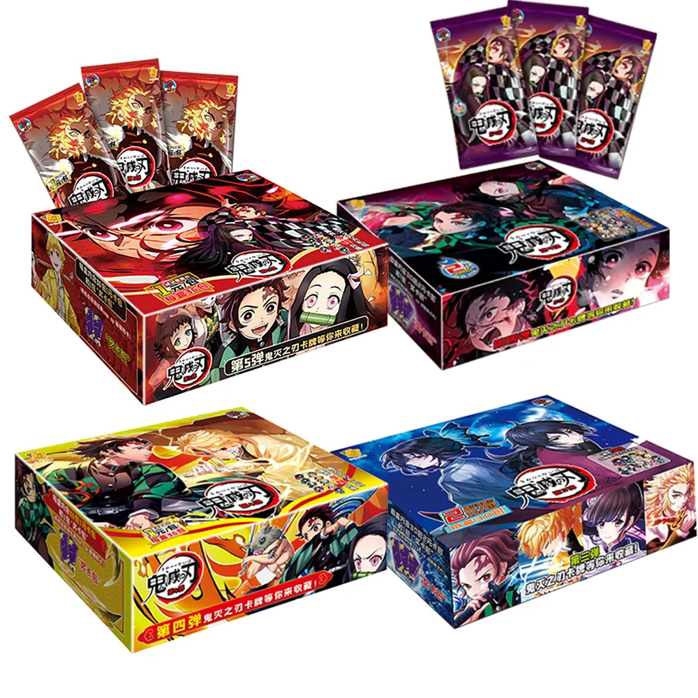 

Demon Slayer Card Collection Series Rare SSP Card Diamond Flash SP Card Hot Stamping UR Card Children's Gift Collection Card