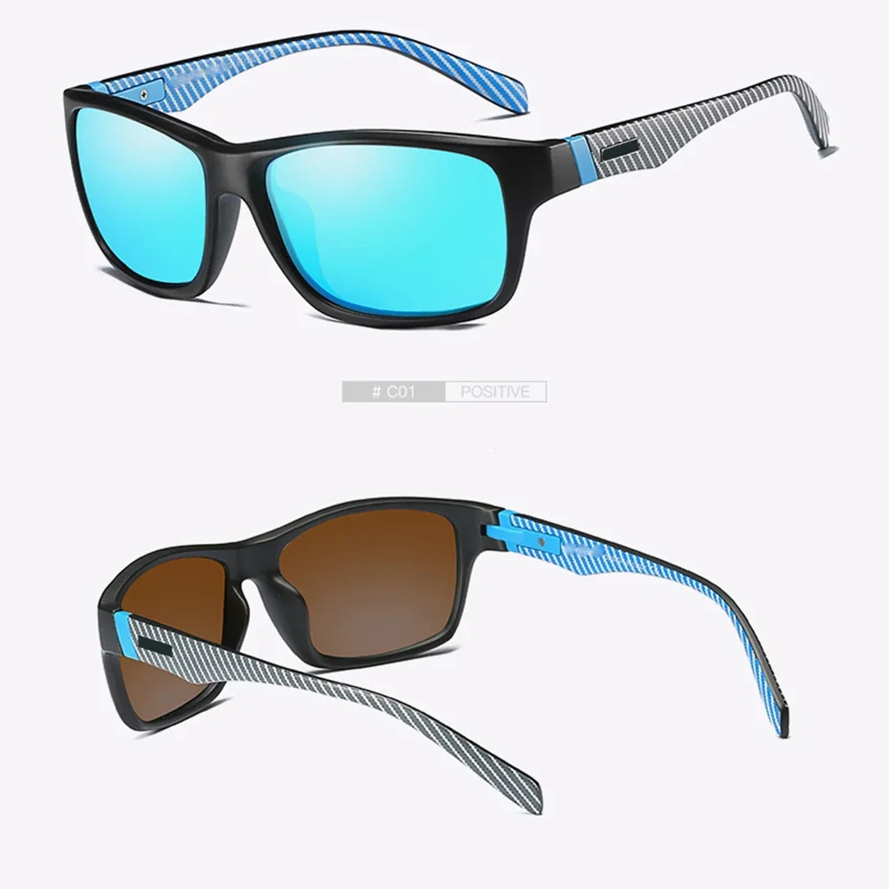 Спортивные мужские и женские поляризационные солнцезащитные очки ручной работы