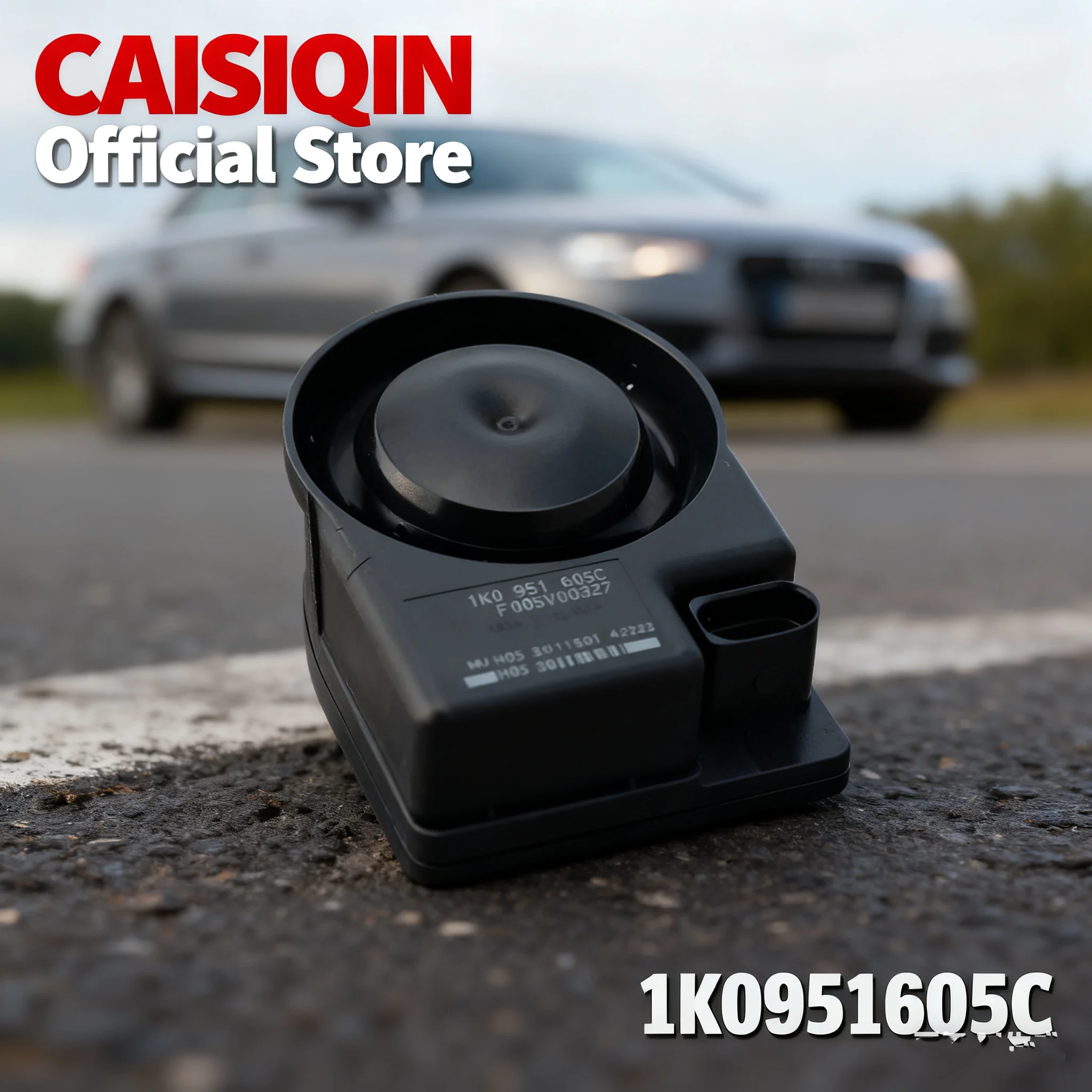 

1K0951605C 1K8951605B Автомобильная сигнализация, противоугонная сирена, динамик для VW Passat B7 Golf Tiguan Seat Leon Altea Audi A3 A4 A6