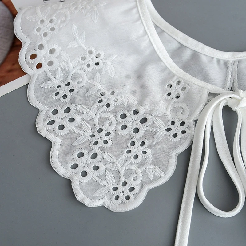 50JB Женская многофункциональная шаль с искусственным воротником для девочек