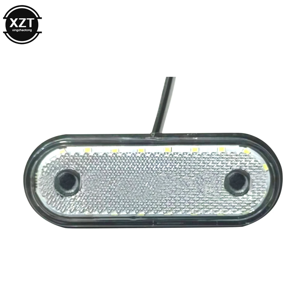 24 В светодиодный боковой габаритный фонарь для грузовика фонари прицепа