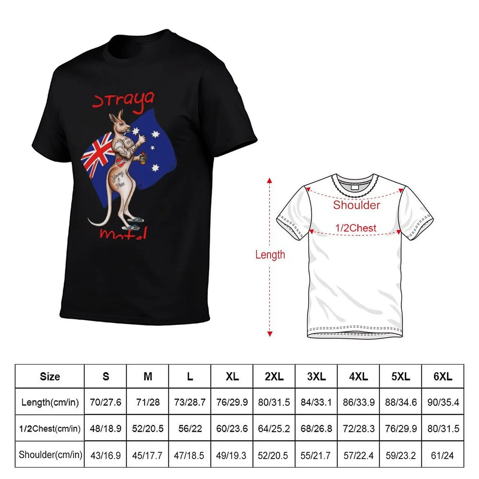 Ultimate Straya  Australia Design Mate! Наклейте его на футболку, наклейку, кружку или что-либо другое! Футболка-поло для повседневной носки и работы (art.: 3920dbe0a79b2) - 3920dbe0a79b2