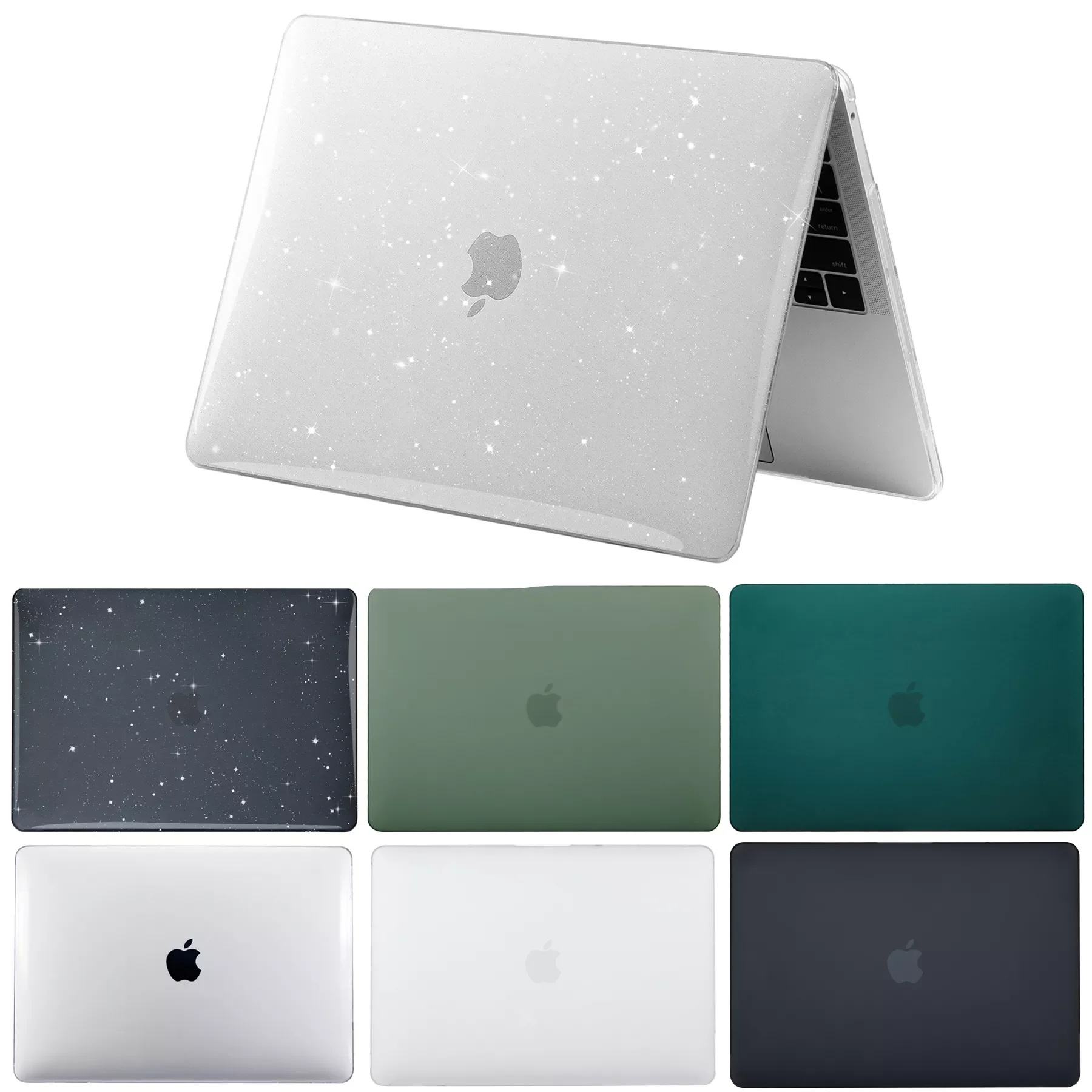 

Laptop Case For MacBook air 13 Case For Macbook pro 13 case 2020 air m1 Cover Funda Pro 16 Case 2021 Pro 14 case 15 accessories