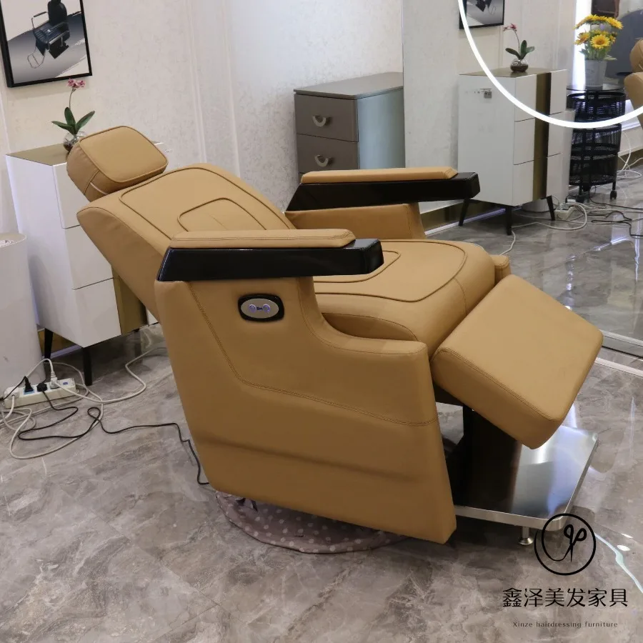 Роскошный парикмахерский стул с пенным наполнителем эффектом памяти