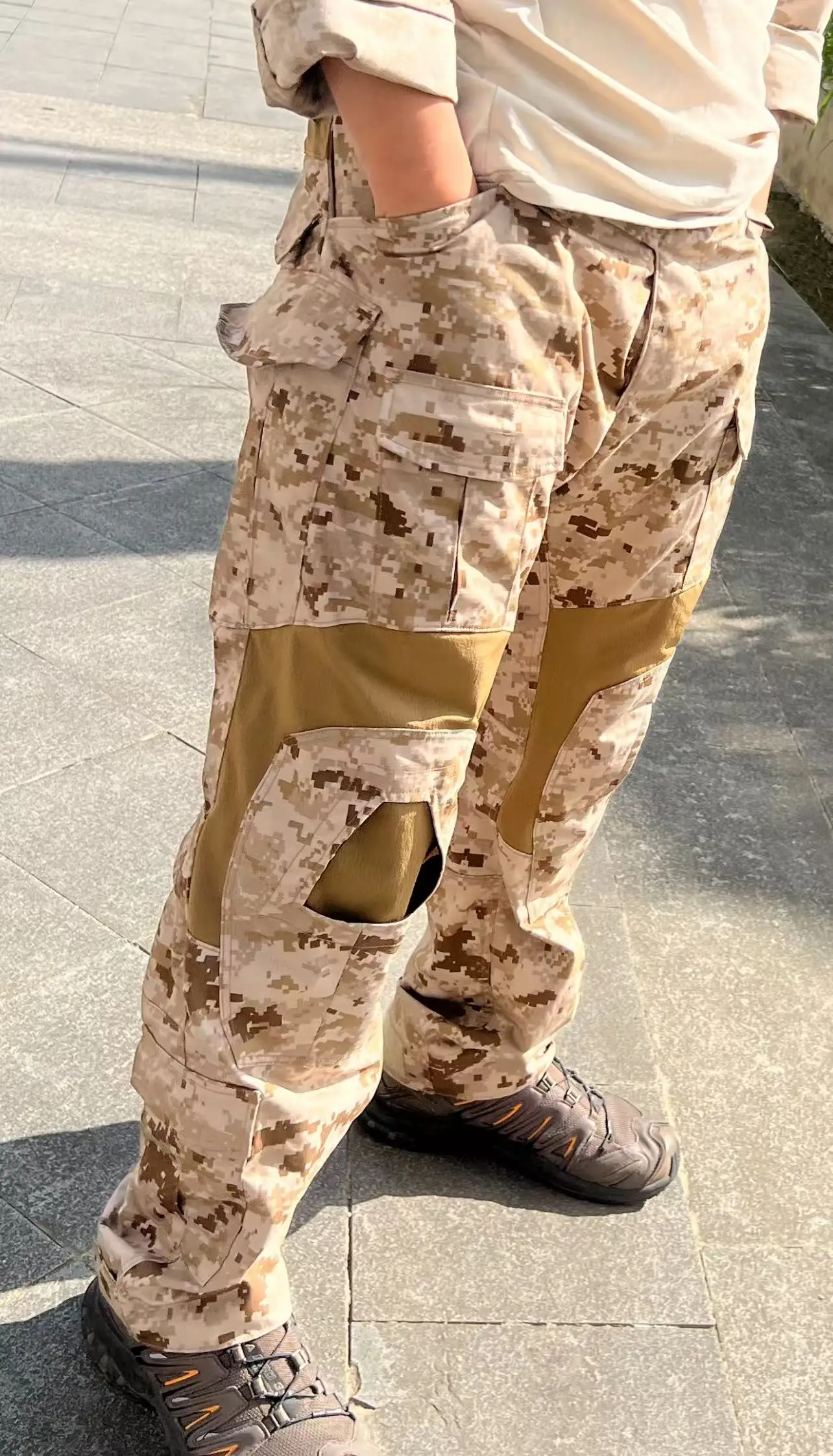 Фото Костюм лягушки Desert Digital Camouflage AOR1 GEN2, брюки лягушки G2 NC CP, тактические длинные брюки №1