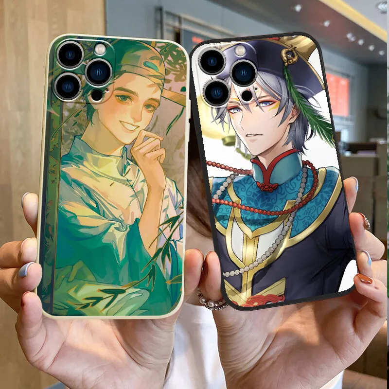 

NOHON Casing For APPLE IPHONE 13 12 11 PRO MAX MINI XS XR 8 PLUS SE 2022 7 6S scholar Fashion Anti-Drop cover