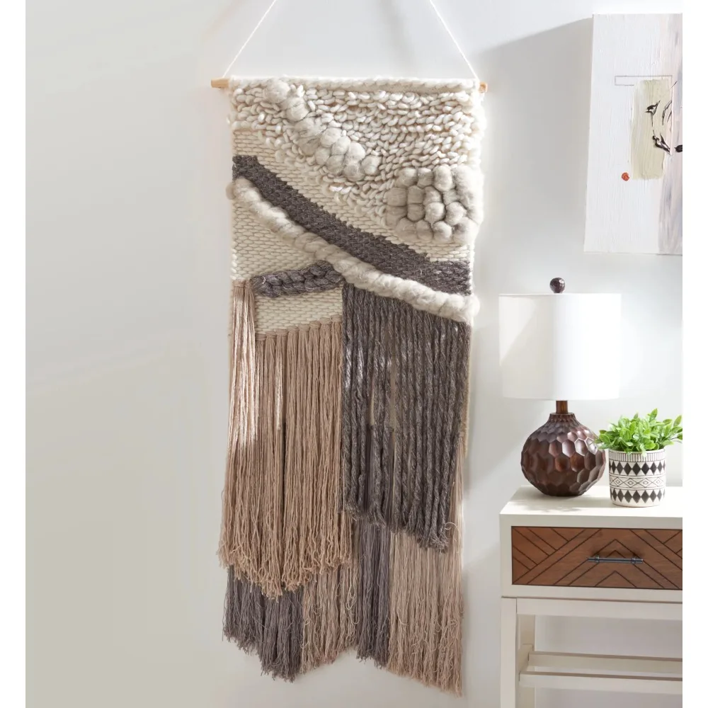 

Southwestern Woven Wall Tapestry Ivy/Gry 32"x22"