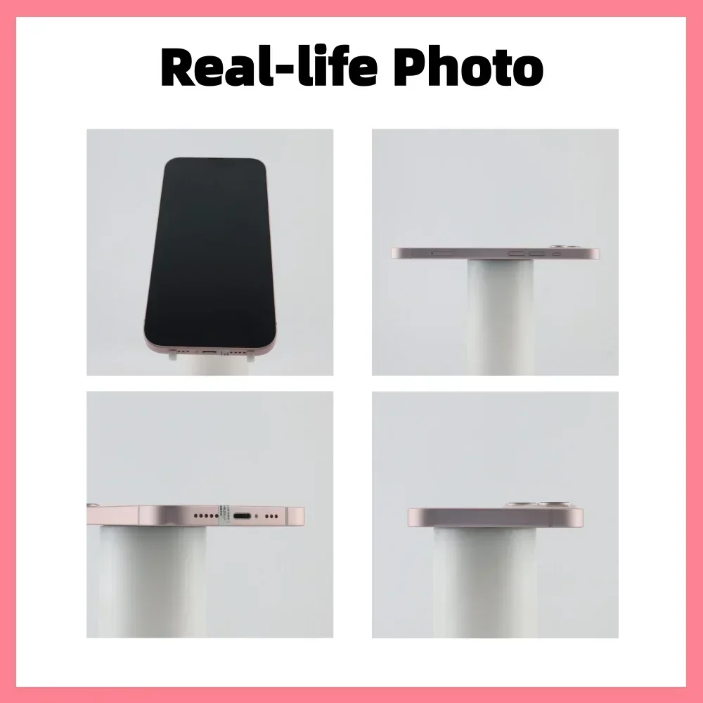 Фото Оригинальный Apple iPhone 13 Mini 128GB/256GB/512GB, 5.4-дюймовый экран, iOS, процессор A15 Bionic, двойная камера 12 МП, Face ID, разблокированный, б/у iPhone. №3