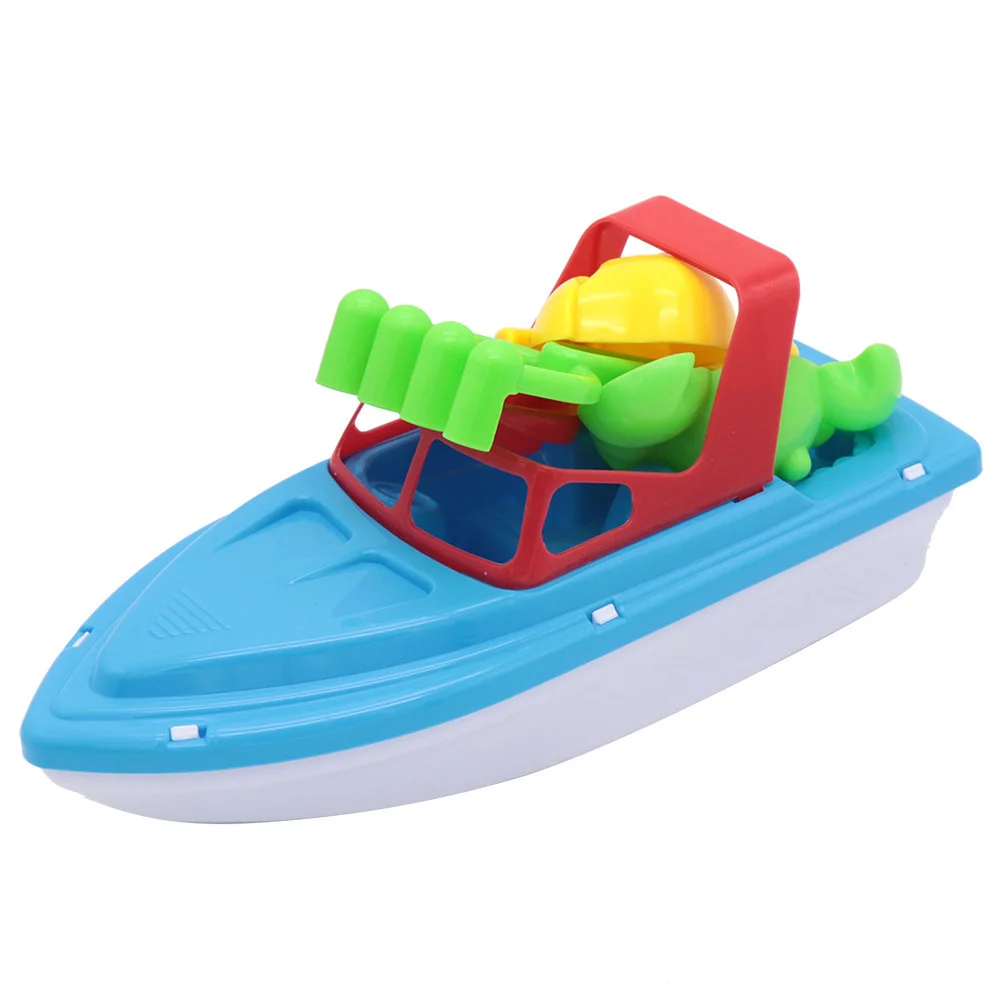 

Creative Boat Beach Toys Outdoor Sand Digging Tools Summer Water Toys for Kid for Boys Girls Parent-Child Interactive Toys YH-17