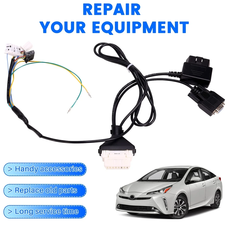 Кабель 4A 8A BA Smart Key Program 16-контактный OBD кабель для Autel OBDSTAR K518 Xhorse Tool Plus Toyota Lexus