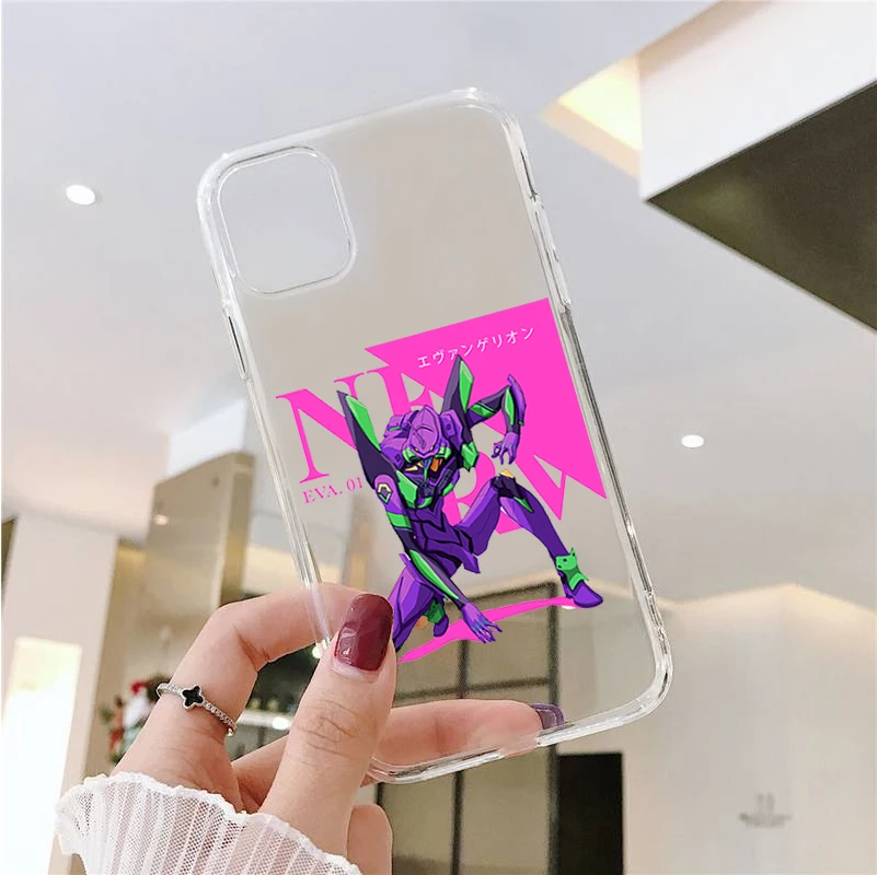 Мягкий прозрачный чехол для телефона iPhone 13 Mini 12 11 Pro Max XR XS 7 8 6s Plus с рисунком