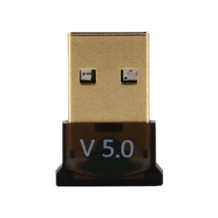 USB адаптер Bluetooth 5.0 передатчик-приемник CSR 5.0 Audio Bluetooth беспроводной подходит для настольного компьютера и ноутбука.