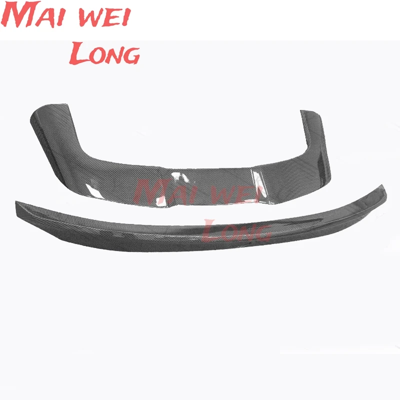 Автомобильный Стайлинг средний спойлер для заднего крыла автомобиля из