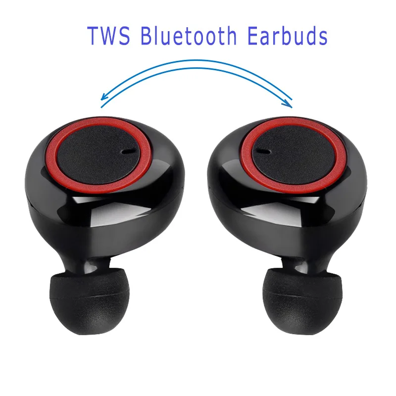 y50 tws wireless headphones bluetooth 5 0 earphone touch control 9d stereo headset sport waterproof earbuds led display with mic free global shipping