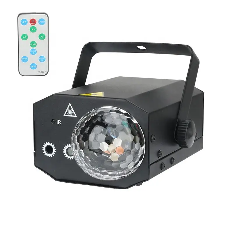

Best Selling Disco Lighting Magic Ball 16in1 Stage Laser Light with CE Certification