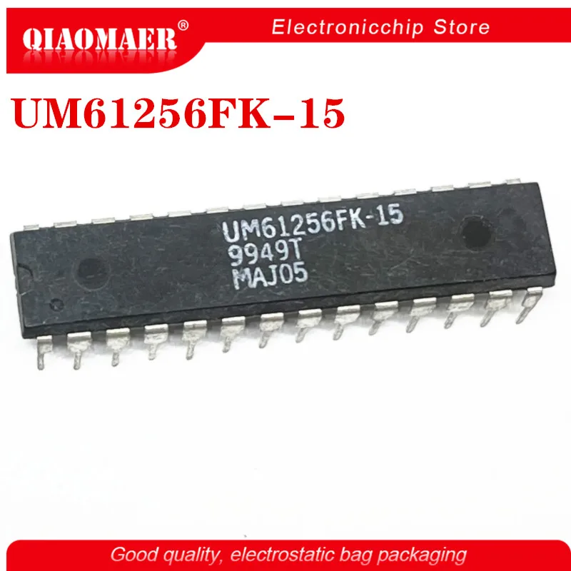 

1PCS UM61256FK-15 UM61256FK UM61256 DIP