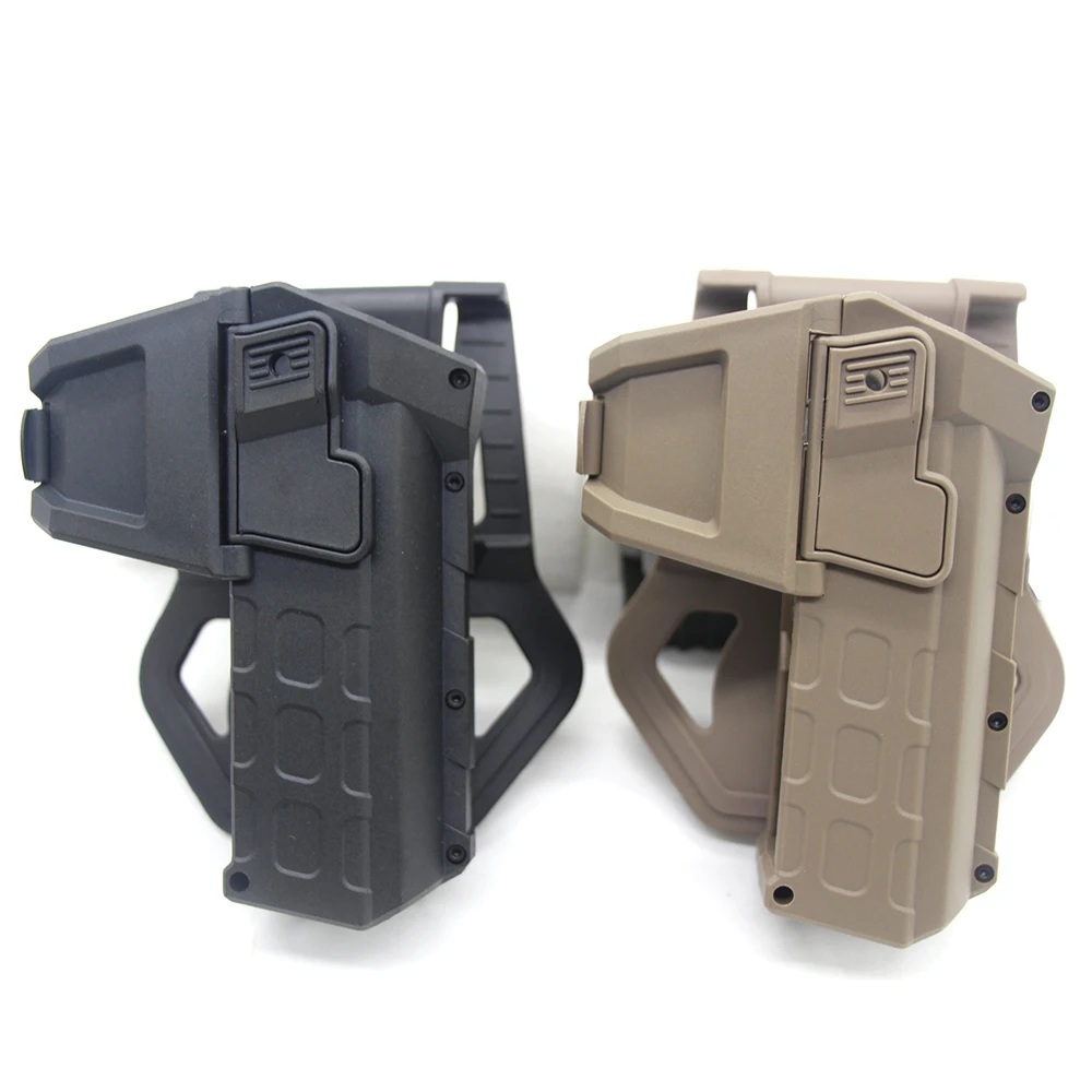 Тактическая подвижная кобура для P320 с пружинным шнурком SIG SAUER фонариком/лазерным